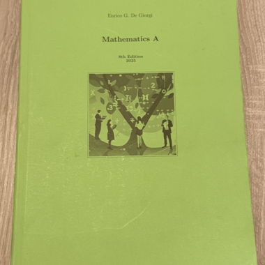 HSG FIRST SEMESTER Mathebuch