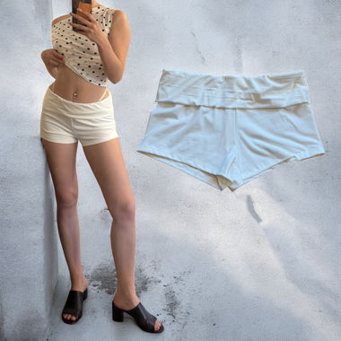 Y2K Mikro Shorts