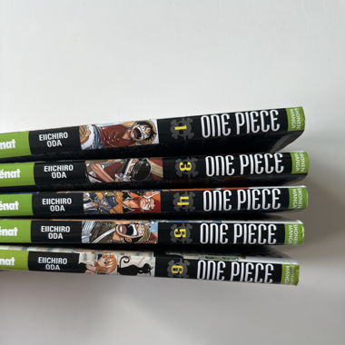 5 livres one pièce 