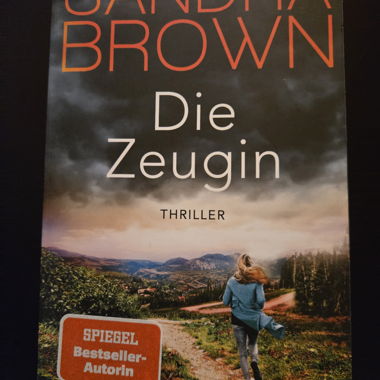 Sandra Brown – Die Zeugin (Thriller)