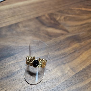 Ring aus Edelstahl 