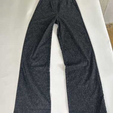 Pantaloni wide-leg grigi MNG