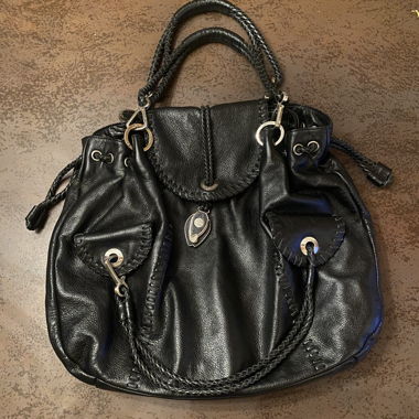 Sac TED LAPIDUS cuire authentique