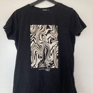 Gemustertes T-shirt