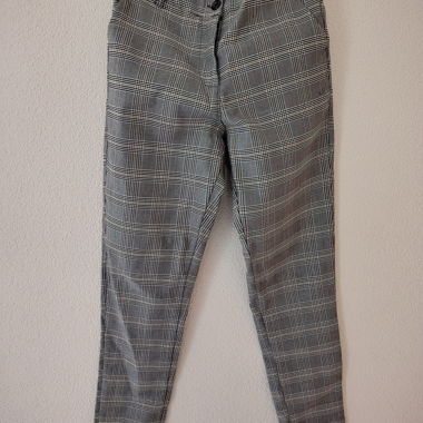 Pantaloni a Quadri