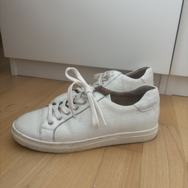 Baskets blanches Minelli 
