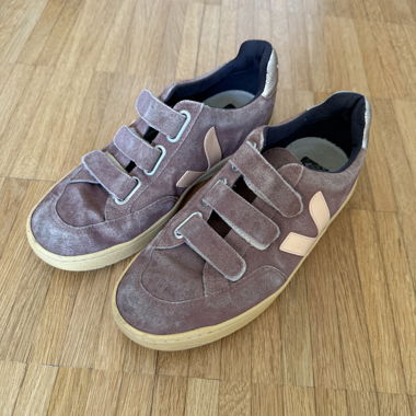 Sneaker Veja con velcro