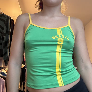 Bandeau mit Trägern Brazil 9