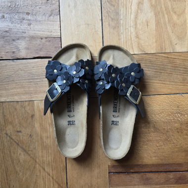 Chaussures d'été Birkenstock « Blumen »