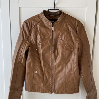 Kunstleder Jacke