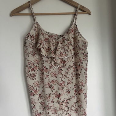 Floral Cami Top Size S