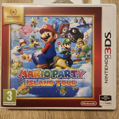 Mario Party Island Tour (3DS Spiel)