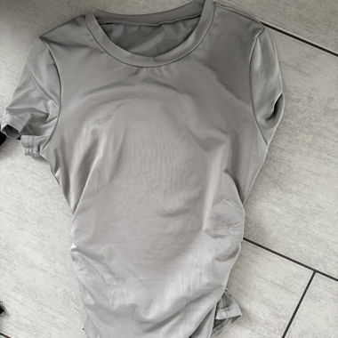 Top Sportivo Grigio
