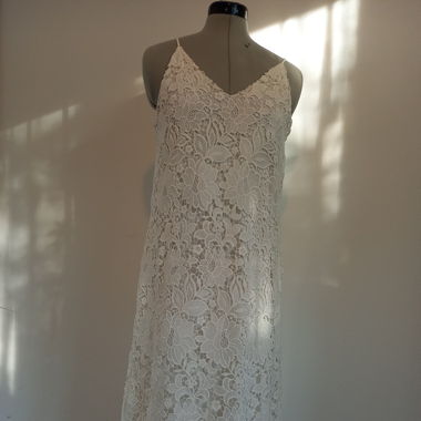 Kleid aus spitze