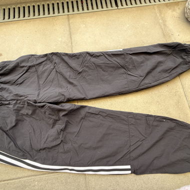 Black Adidas Training Pants
