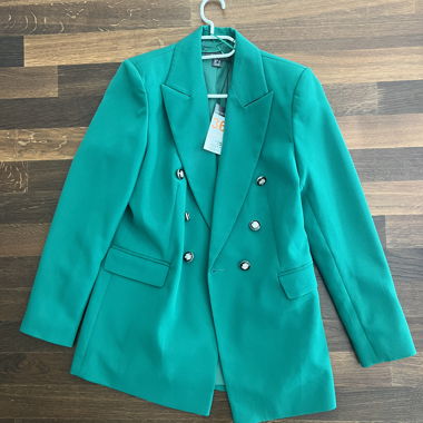 Blazer verde