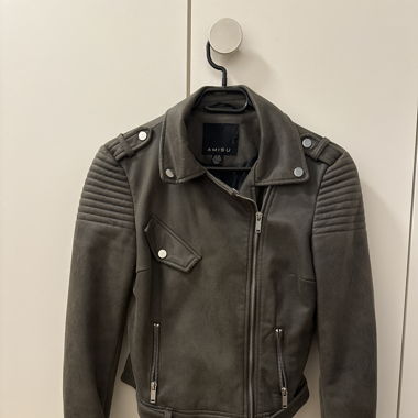 Lederjacke