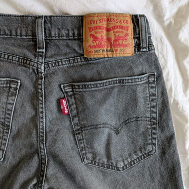 Jeans Levi's 502 pour hommes W30
