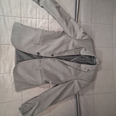 Veste de blazer grise