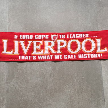 Sciarpa Liverpool FC