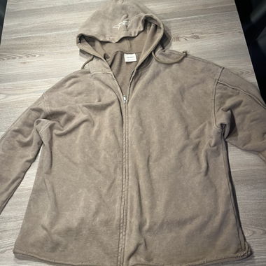 Hoodie zippé