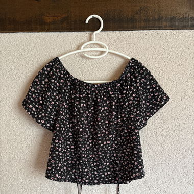 Top fleuri