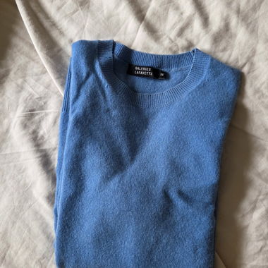 Pull en cachemire par Galeries Lafayette