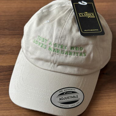 Casquette réglable Margaritas