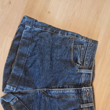 Levi's Jeans Shorts, A-Line Mom Shorts