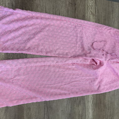 Floral Pink Trousers