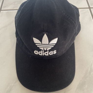 Adidas Cap schwarz