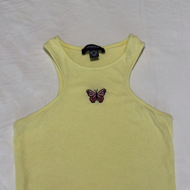 Crop top été