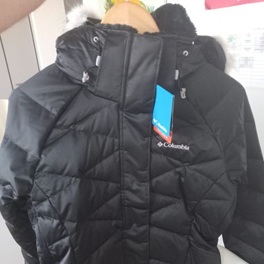 Veste ski Columbia cintrée noire neuve taille S