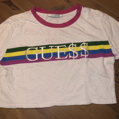 GUESS Crop T-Shirt