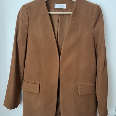 BLAZER MARRON
