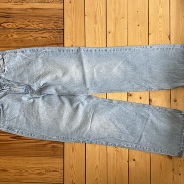 Zara Jeans in Light Blue