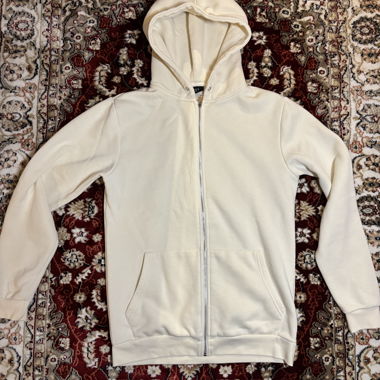 Smog Hoodie Cream White