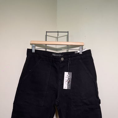 Schwarze Shorts Gr. 36