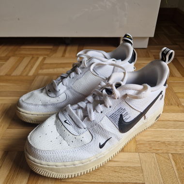 Nike Air Force 1 Utility Nero/Bianco