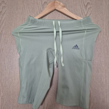 Biker Adidas verdi