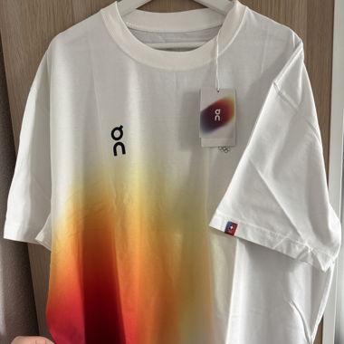 On Swiss Olympic Tshirt Herren