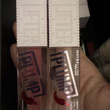 Plumping gloss duo – NEW & SEALED (spicy)