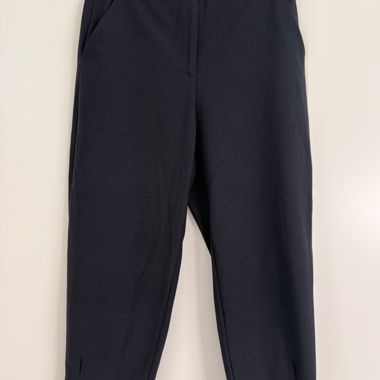 Marineblauer Zara-Hose