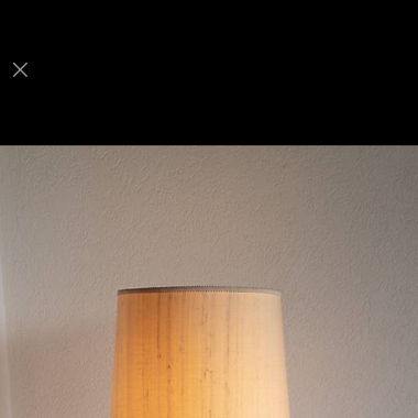 Vintage Stehlampe