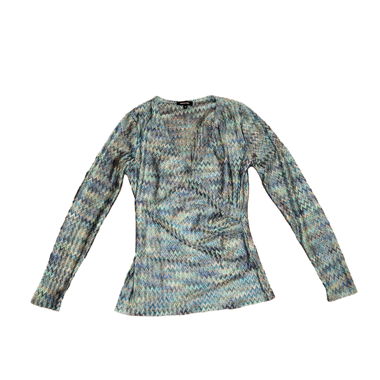 Langarmshirt mit Zickzackmuster