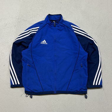 Adidas Jacket Blue