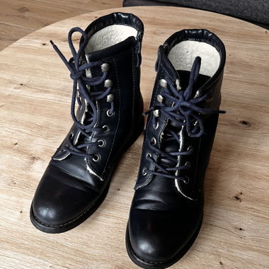 Stifeletten Navy