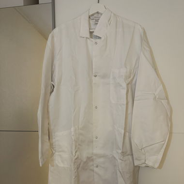 Blouse de chimiste neuve
