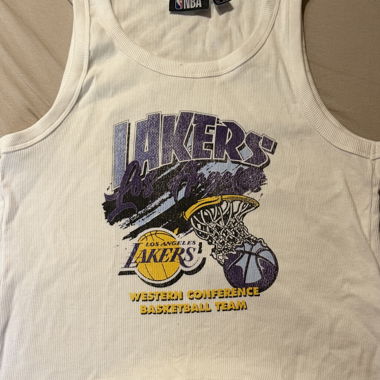 Canotta NBA Lakers