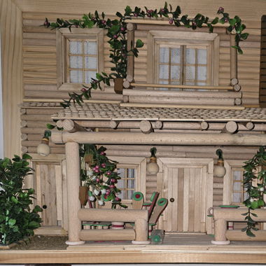 Handgemachte Haus